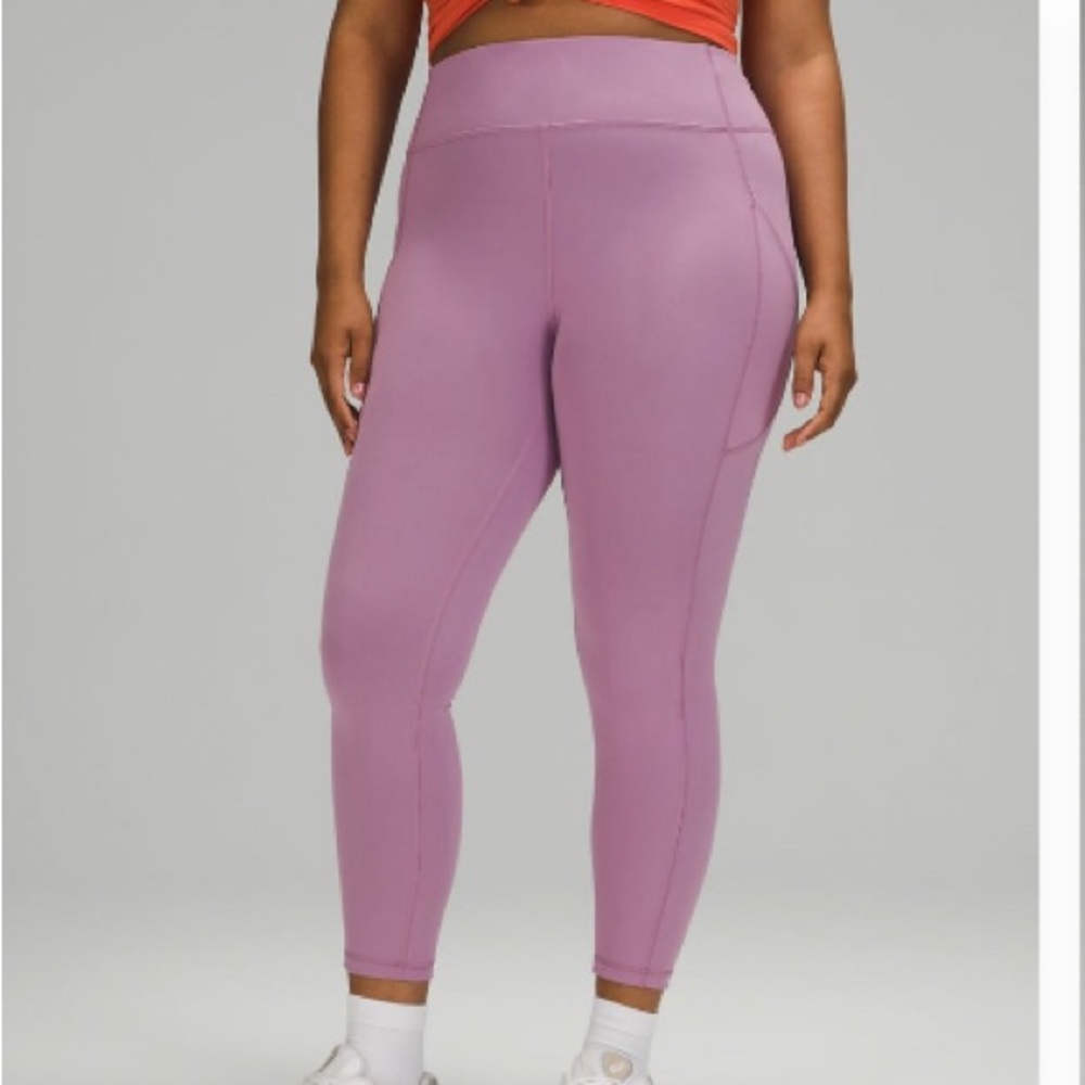 Lululemon Invigorate High Rise Tight 25” - Size 20 - NWT - Picture 2 of 9